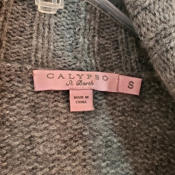 Calypso St. Barth Open Front Sweater - Picture 5 of 11